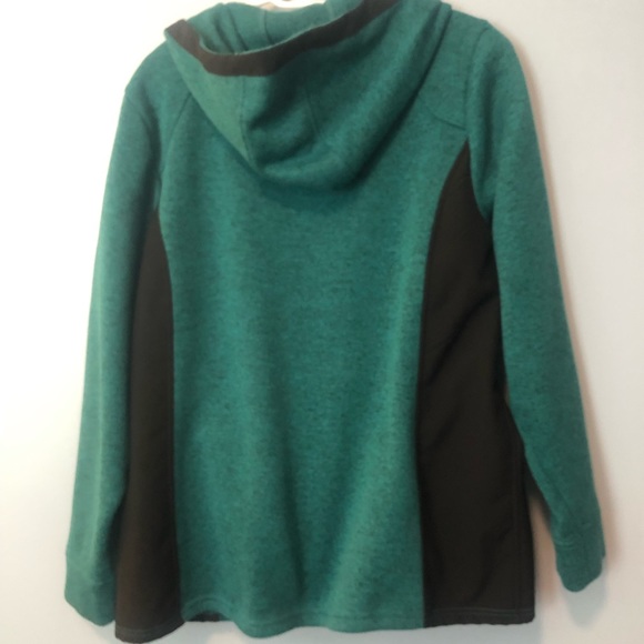 Zeroxposur ladies plus size 1X green jacket EUC - Picture 4 of 6